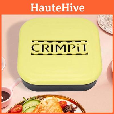 Современный простой дизайн, антипригарная сэндвичница квадратной формы, идеально подходит для завтрака