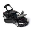 1/32 Toyota GR SUPRA Diecast Alloy Car Model Miniature Metal Toy With Sound Light Pull Back For Kid Children Collection