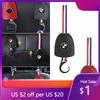 BAGO1 Car Interior Leather Storage Hook Hanger Sundries Organizer Holder For BMW M E34 E36 E60 E90 E46 F10 F20 F30 X5 X6 X1 M3 M5 M6