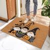 Halloween Jack Pumpkin Carpet Party Festival Living Room Sofa Bedroom Study Kitchen Entrance Door Rug Non-slip Home Decor Mat
