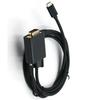 type-c to vga adapter cable 1.8m