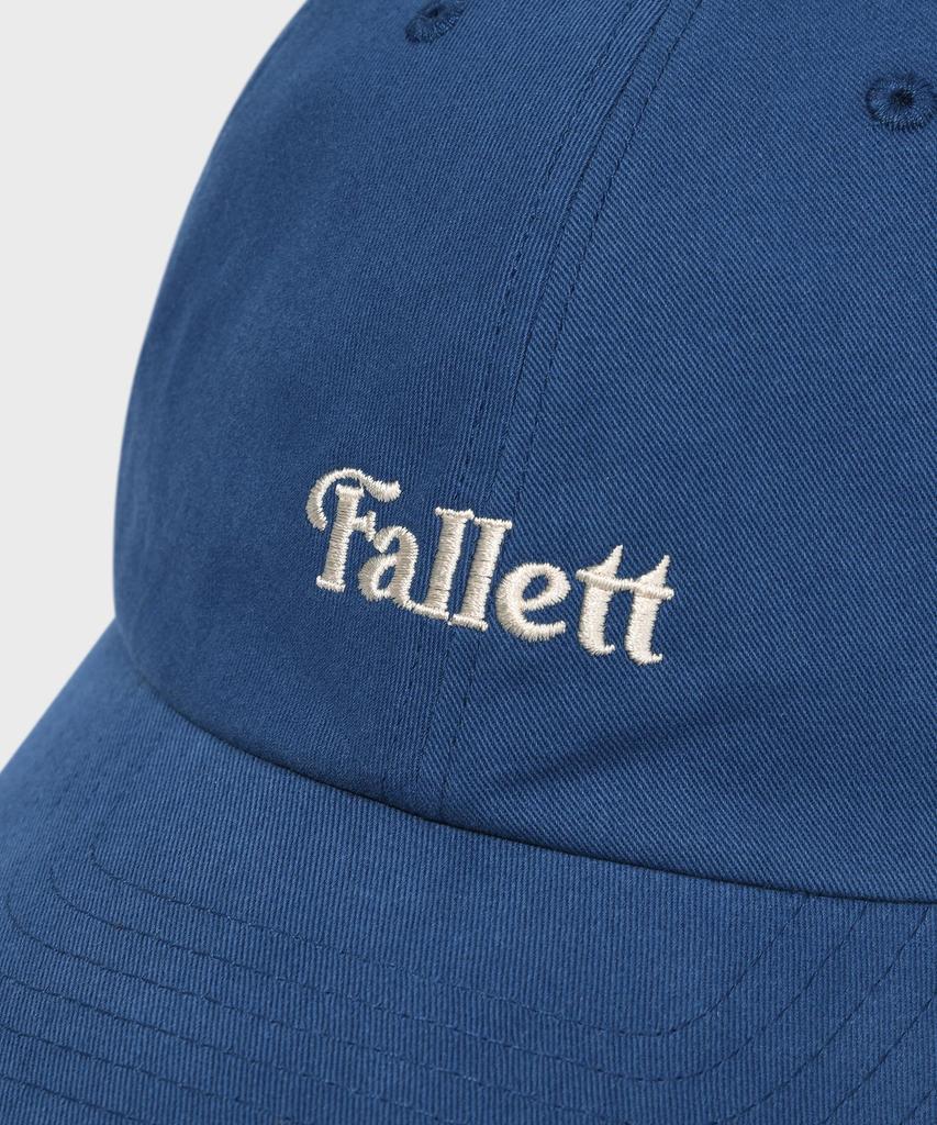 Кепка с логотипом FALLETT Story, синяя
