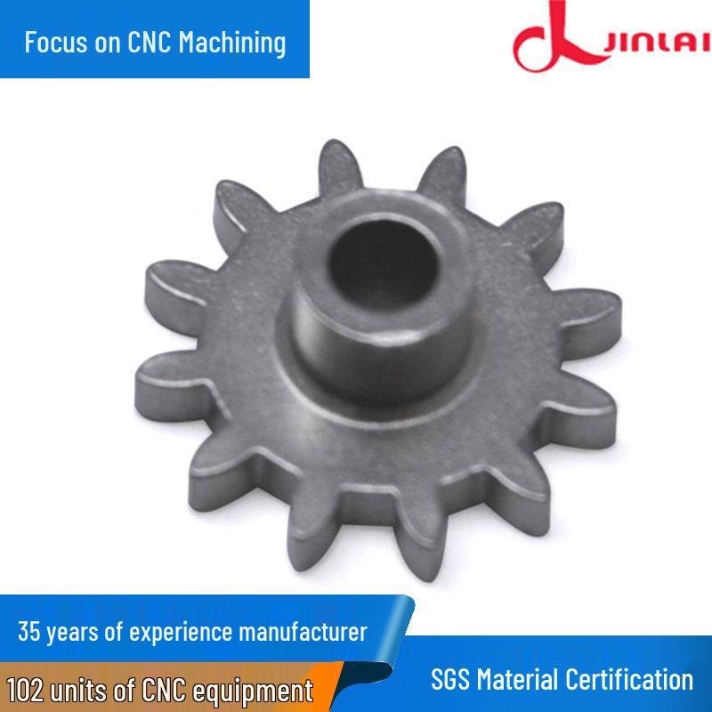 Custom CNC Machining of Aluminum Alloy Four-Axis Parts and Hardware Components