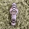 Б/У Хорошее Состояние FOSSIL BIG TIC Fossil Big Chick Часы Радужные