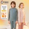 Yingbolun Kids' Thermal Underwear Set