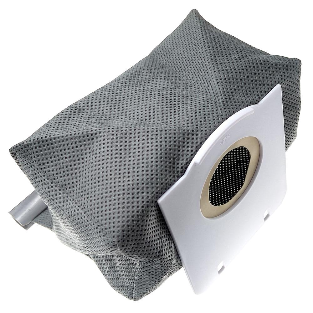 Моющийся тканевый пылесборник для Philips XD3010/FC5128, многоразовые мешки для сбора пыли для пылесоса, запасные части, аксессуары