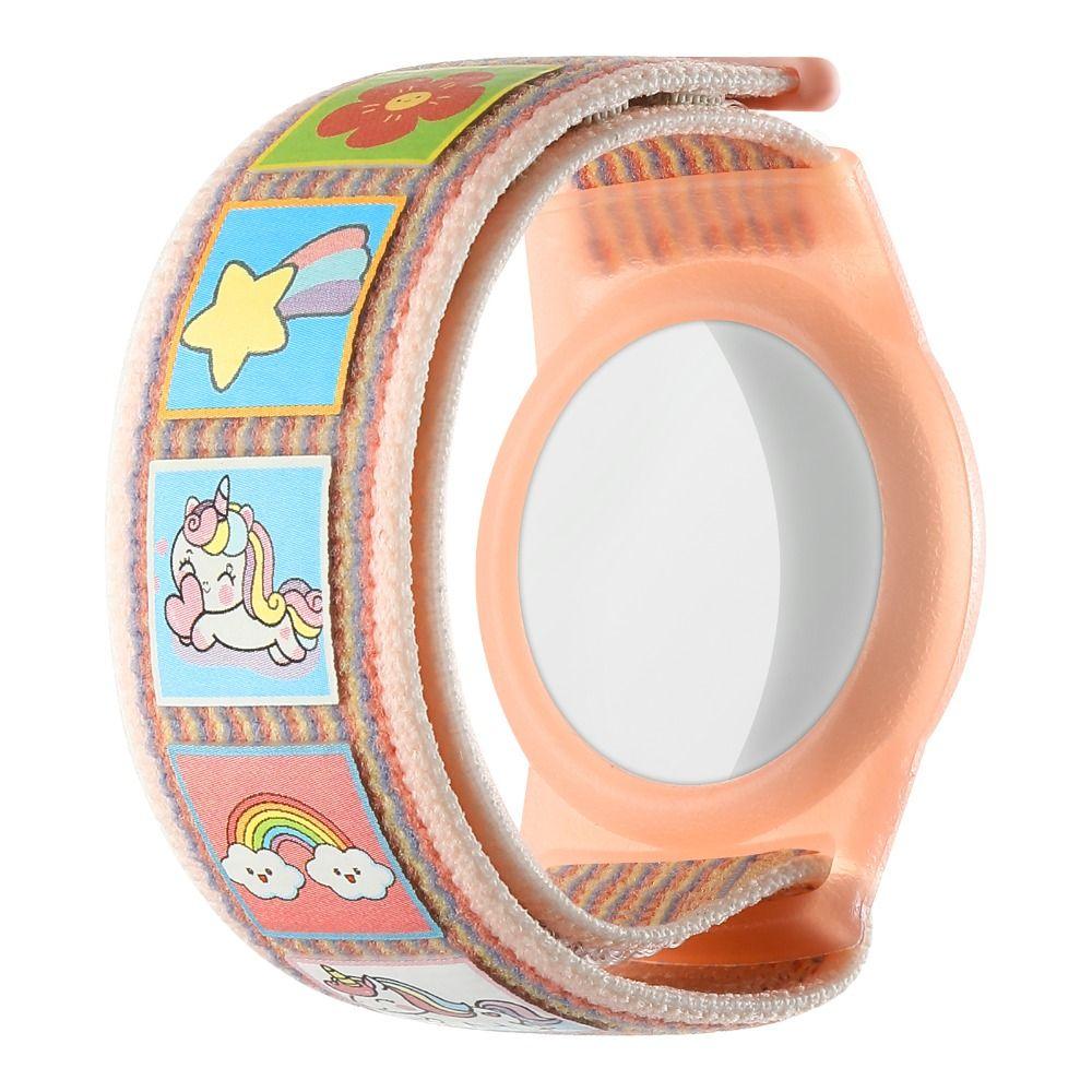 Детский браслет из ТПУ, водонепроницаемый детский браслет, новый нейлоновый ремешок для Apple Airtag