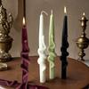 1PC Elegant Gothic Atmosphere Candles Three Dimensional Snake Shaped Long Candle 23.3x3.3cm
