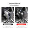 WGLRK1 Volkswagen Car Gear Lever Cover Carbon Fibre Shell For VW GTI Polo Golf Passat Tiguan Arteon Touareg Taigo Caddy Jetta CC Beetle