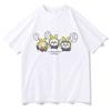 Kawaii Chiikawa T Shirt Unisex  Harajuku Graphic T-Shirt Unisex Japanese Anime Cartoon Casual Sand Cotton Tees Shirts Korea Clothes