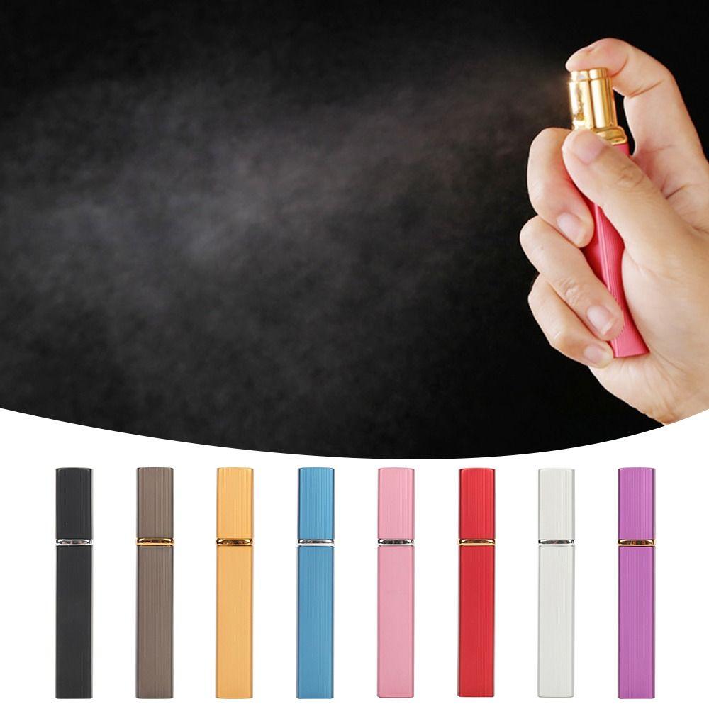 Многоразовый флакон-спрей 12 мл Косметический контейнер для жидкости Модный флакон-атомайзер для духов для женщины