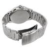 Мужские аналоговые кварцевые часы CASIO MTP-1381D-2AV с металлическим браслетом, серебристо-синие, международная модель