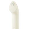 AGE-R Booster Pro Mini Plus Вибрирующая очищающая головка для лифтинга, Бежевый - Антивозрастной, Укрепляющий, Очищающий поры, Водонепроницаемый, Низкораздражающий инструмент для лица