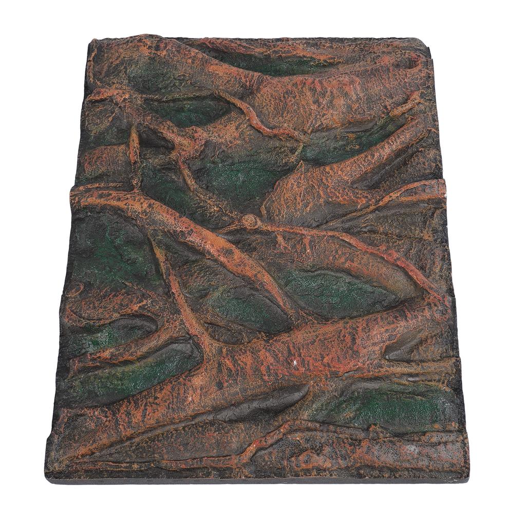 Aquarium Background Multipurpose 3D Effects Vivid Fine Crafted Fish Tank Background Wall for