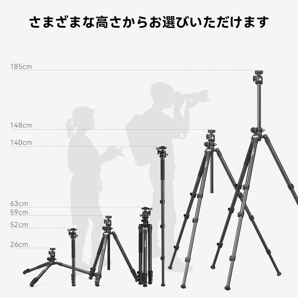 Обзорная камера SmallRig CT200 Видео Максимальная нагрузка накладной 4-рычажный футляр для хранения Быстросъемная пластина Грузовая сумка Совместимость с SLR Small Rig 4288