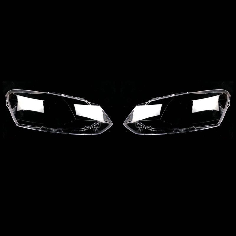 Крышка корпуса фары для VW Polo 2011 2012 2013 Крышка линзы фары Плафон