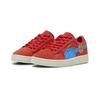 One Piece X Puma Suede Little Kid Luffy Kids Sneakers Red For-All-Time-Red Ultra-Blue 396649-01