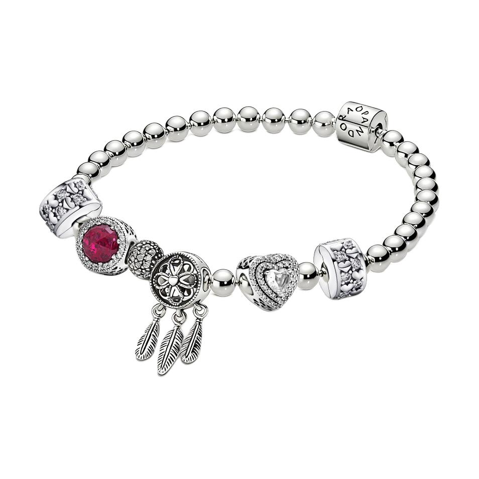 Pandora Dreamcatcher Set 925 Silver Bracelet Women bracelet ZT26011339A