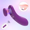 Wireless Remote Control Vibrator Female Magnetic Clitoris Stimulator Clit Massager Adult Goods Sex Toys for Women 's Panties