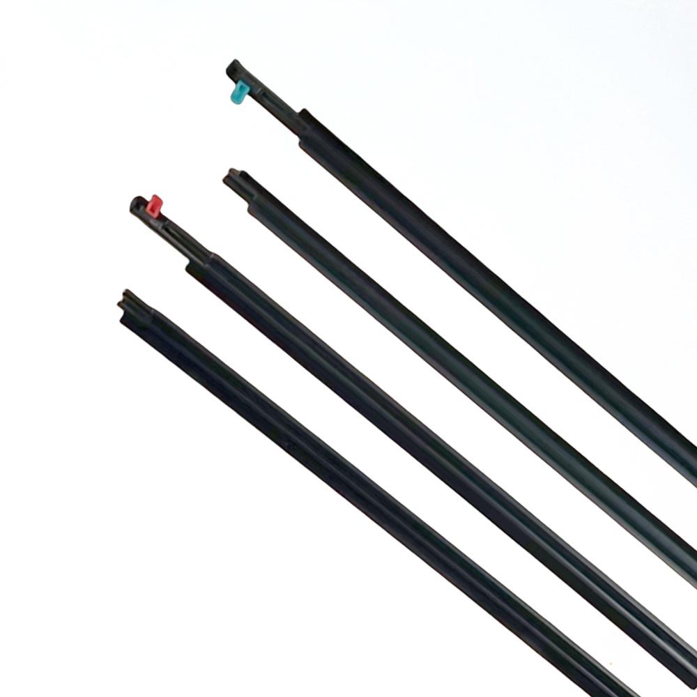 Черный Дефлектор Воды и Уплотнительная Лента для Toyota Probox 2002-2014 Отделка Окна