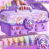 Luxury Edition Girls' Cream Glue Toy Set