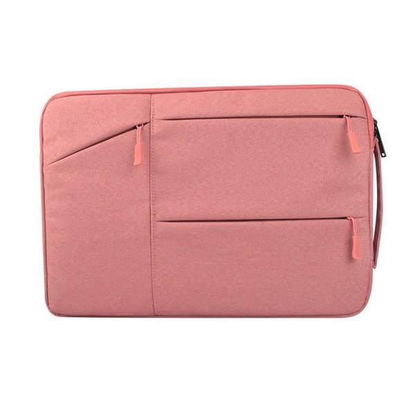 Arico MacBook Laptop Handle Pocket Bag, Pink, 13.3in
