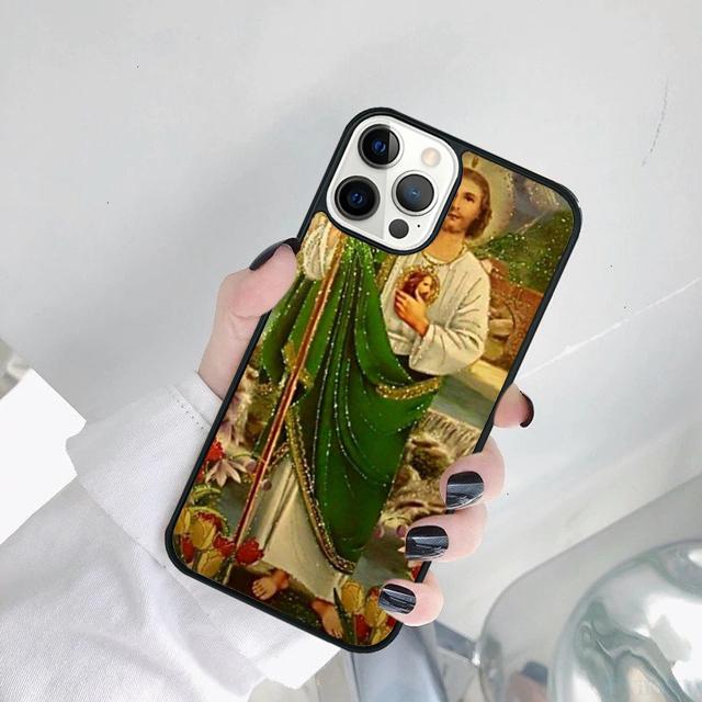 Чехол для телефона Гваделупе Сан-Худас Для iPhone 17 Air 15 Pro MAX 16 Plus 14 12 11 13 coque