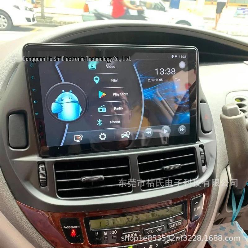 Toyota Previa 00-05 Grand Wagon Комплект Android-навигации с рамкой для консоли с большим экраном