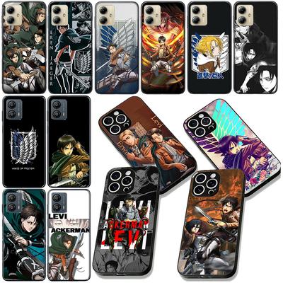 Чехол для телефона Attack on Titan Эрен Йегер Леви для Xiaomi Redmi 15C 15 A5 9A 9C NFC 9T Note 9 8 8T 4G 5G Защитный чехол