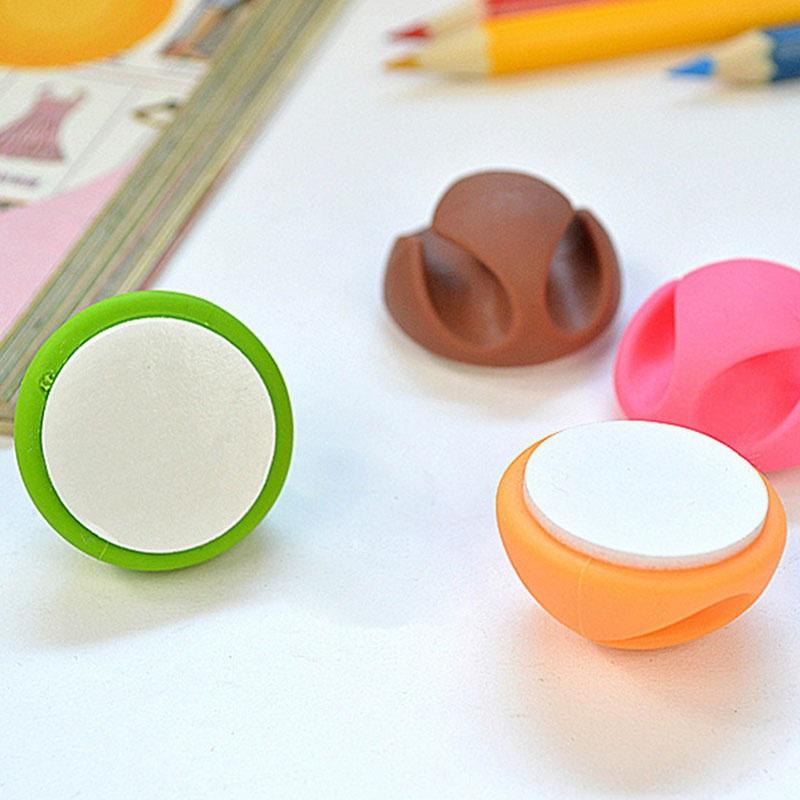 10 шт./компл. зажимы для кабеля, органайзер для стола, провод, шнур, USB-зарядное устройство, держатель, инструменты