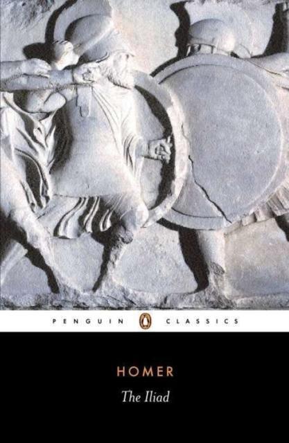 The Iliad by Homer Paperback Book 9780140444445