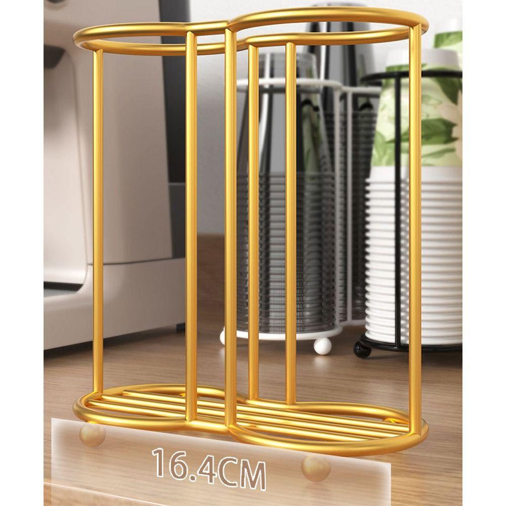 Cup Organizier Disposable Cup Picker Plastic Cup Holder Desktop Cup Storage Rack