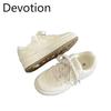Новый Стиль Платформа Круглый Носок Кеды для Женщин Devotion