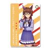 Uma Musume Pretty Derby Сезон 3 Кожаный пропускной чехол Версия в униформе Lois and Lois. Оригинальная иллюстрация LPAN-U008-m09