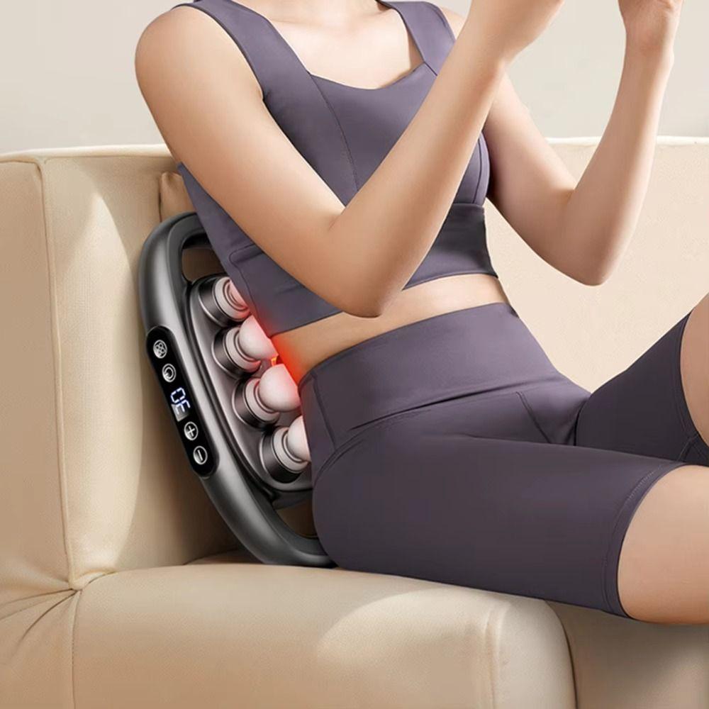 8/12/16-головочная машина для массажа тела высокочастотный массажер для шеи и плеч для расслабления мышц