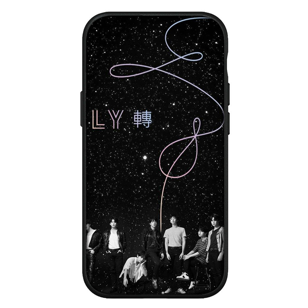 Чехол для iPhone 16 15 Xiaomi Redmi Note 14 13 12 11 Pro Max X 8 9 16e Samsung Galaxy S25 S24 S23 Moto 14C 13C OPPO Huawei Nam joon Kim RM Чехол для телефона