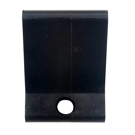 Упор на прицеп для лодки, устойчивая поддержка, V-образная рама для носа с креплением ролика 2 дюйма, ширина 4 дюйма, V-образный проем, не оставляющий следов, защита от ржавчины, упор для носа лодки