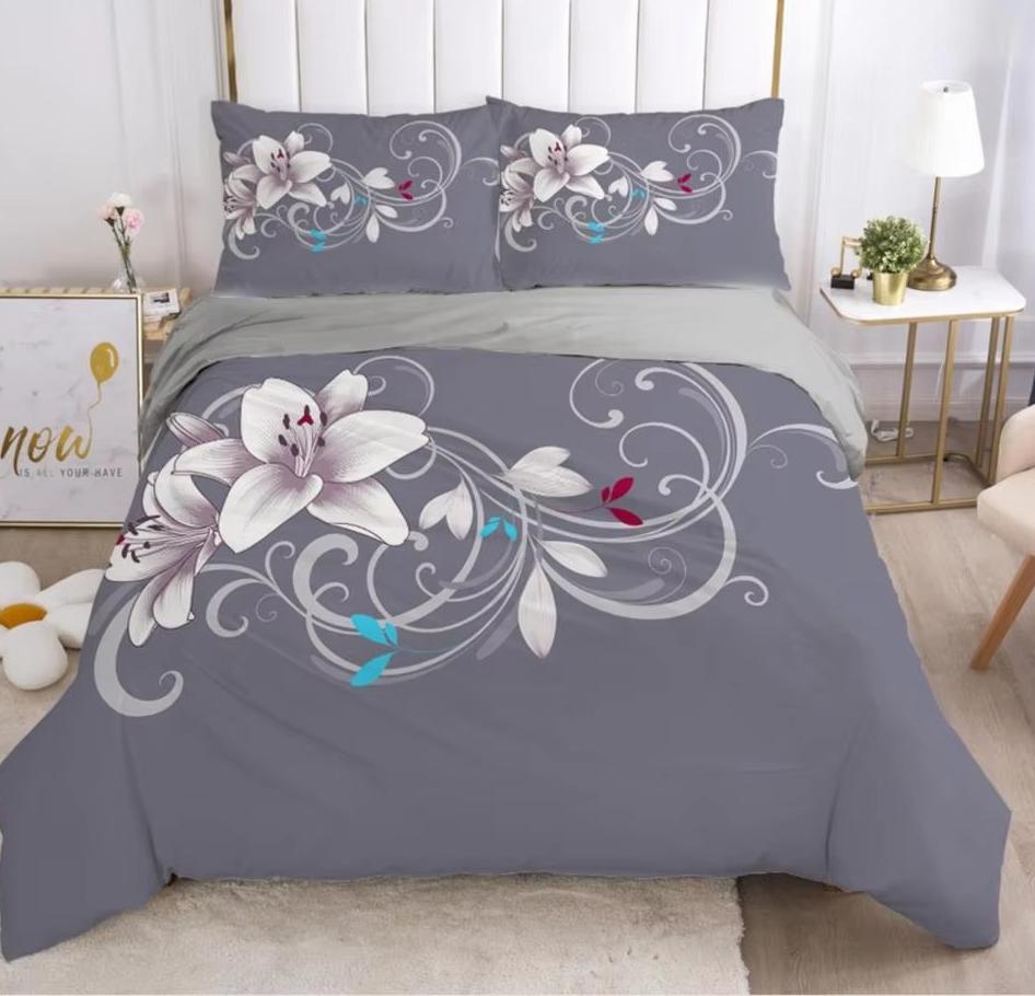 Comforter 3D Hd Quality Printed Queen King Size Home Decor Bedding Set For Women Coworker Gift 3 Piece Set With 2 S