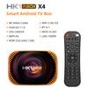 HK1 RBOX X4 Amlogic S905X4 Smart TV Box Android 11 4 ГБ 128G 32 ГБ 64 ГБ 2,4G и 5,0G Wi-Fi BT4.1 Медиаплеер TVBOX 8K 1000M телеприставка