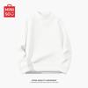 MINISO Мужская плюшевая термофутболка с полувысоким воротником