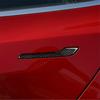 Auto car Carbon Fiber door handle sticker cover Trim Protector for Tesla Model 3