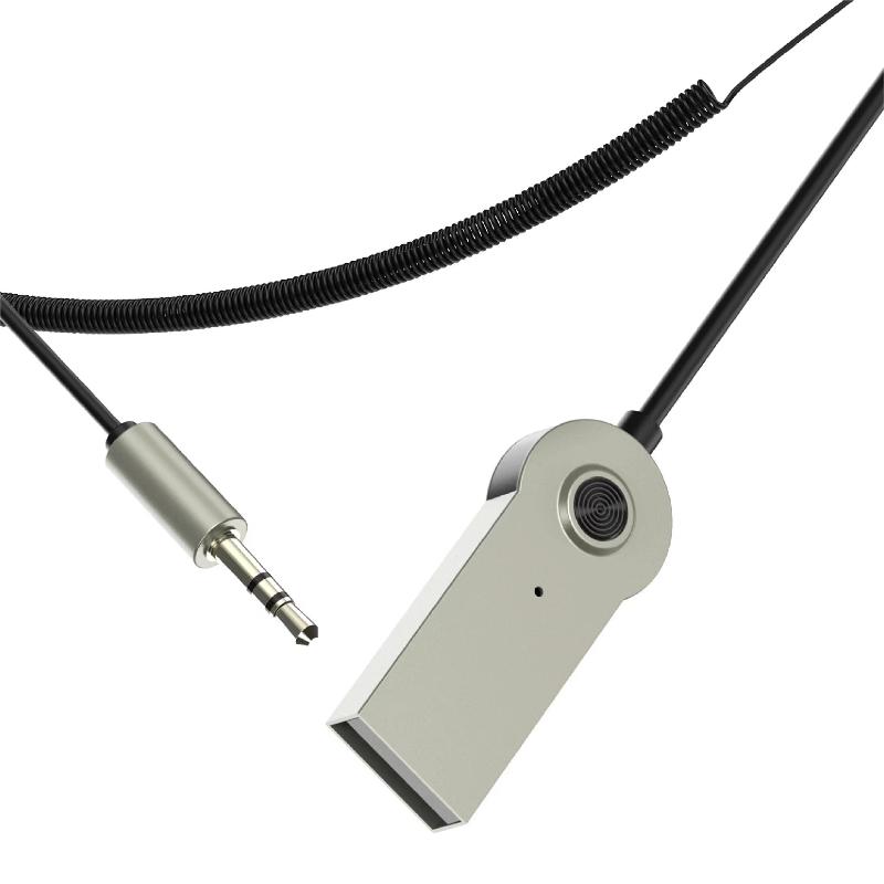 1 шт. Автомобильный Aux 3,5 мм Разъем Адаптер Кабель Динамик Передатчик USB 5V Bluetooth Автомобильный Аудио Кабель Передатчик Беспроводной Приемник