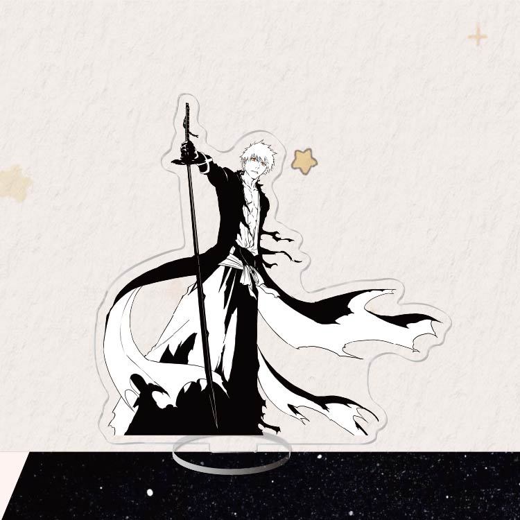 Аниме Блич: Тысячелетняя кровавая война, акриловая подставка, экшн-фигурка, игрушка, настольная подставка, модель игрушки в подарок