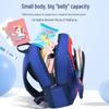 Zhima Baobei 3D Cartoon Lightweight Kids Kindergarten Backpack