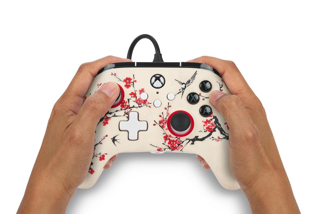 Год PowerA Advantage Проводной контроллер для Xbox Series Warriors Nirvana Функция двойной вибрации для Xbox Series PC Windows [2 Гарантия] XS - XS