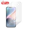 4 PCS 4PCS For iPhone 15 Pro Max 14 Plus 13 12 Mini 11 X XS MAX XR 7 8 SE 2022 2023 6 6S Plus Tempered Glass Glass Full Glue Clear Screen Protector