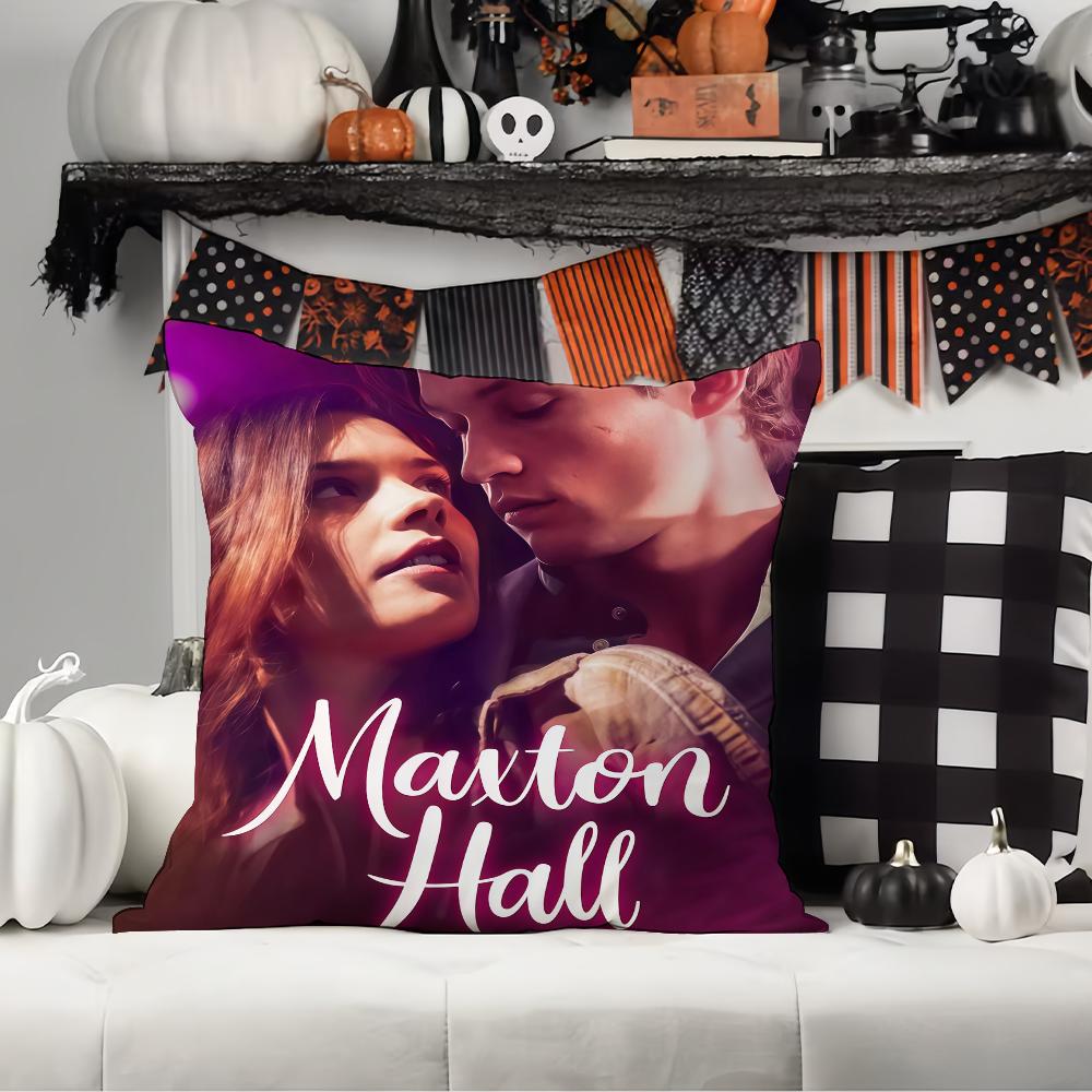 Романтический сериал Maxton Hall Наволочка Офисные Подушки Подходят для Дивана Автомобиля Спальни Декоративная Наволочка