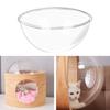 Space Clear Capsule Bed Indoor Dome Cover for Window Perch Cat DIY Replacement Cat Bed Bedding Furniture Holder Portable