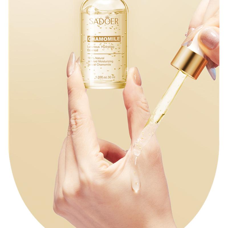 Роскошная увлажняющая эссенция с алоэ и розой, увлажняющая эссенция, сужающая поры, оригинальная жидкость