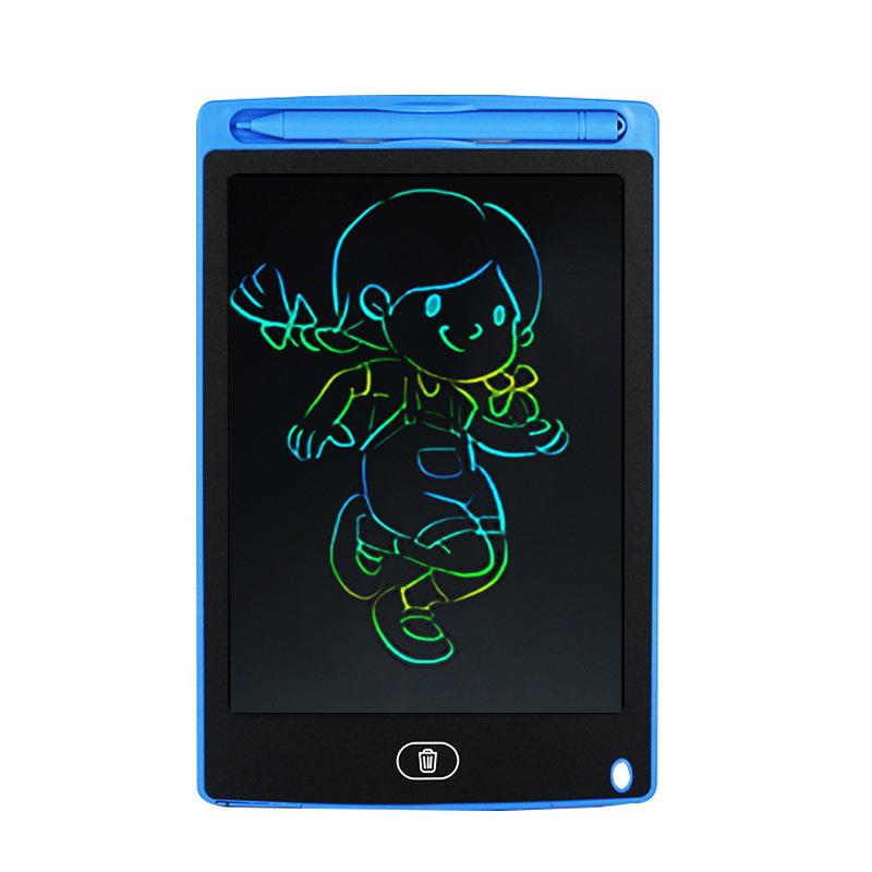 Large LCD Writing Tablet for Kids - Erasable Drawing & Calculation Board